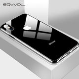 Plating Tempered Glass Phone Case For iphone XS Max XS XR X  (Buy 2 Get 5% OFF, 3 Get 10% OFF)