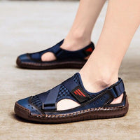 High Quality Leather Summer Sandals