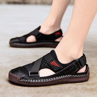 High Quality Leather Summer Sandals