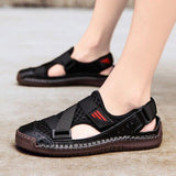 High Quality Leather Summer Sandals
