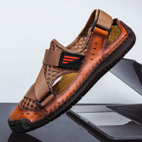 High Quality Leather Summer Sandals