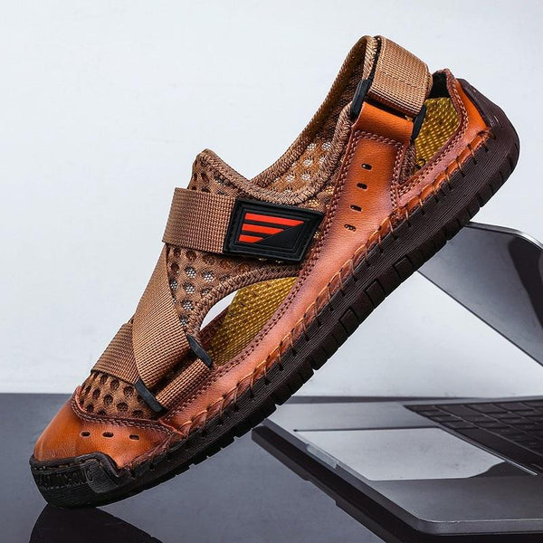 High Quality Leather Summer Sandals