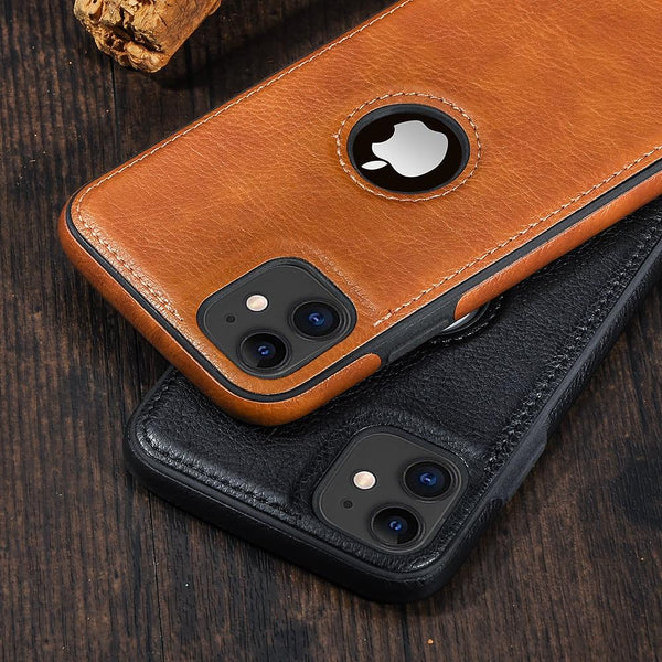 Retro Style Luxury Business Leather Stitching Case For iPhone 11/Pro/Max X XR XS MAX 8 7 6S 6/Plus