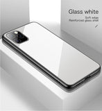 Lazanow Luxury Ultra Thin Mirror Tempered Glass Case For iPhone 11/Pro/Max X XR XS MAX 8 7 6S 6/Plus