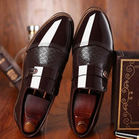 Patent Leather Formal Dress Shoes