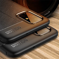 Case&Buckle- Luxury Heavy Duty Anti-knock Shockproof Case For Samsung Galaxy S20 5G/20Plus 5G/20Ultra 5G/note 20/10