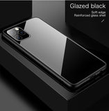 Lazanow Luxury Ultra Thin Mirror Tempered Glass Case For iPhone 11/Pro/Max X XR XS MAX 8 7 6S 6/Plus