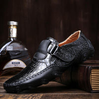 Shoes - Luxury Genuine Leather Men's Casual Loafers