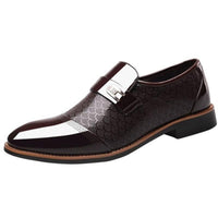 Patent Leather Formal Dress Shoes