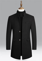 Winter Fashion Men Woolen Jacket Coat