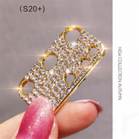 Bling Diamond Metal Camera Lens Protection for Samsung Galaxy S20/s20Plus/s20 Ultra(Buy 2 Get 10% OFF)