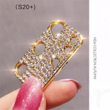 Bling Diamond Metal Camera Lens Protection for Samsung Galaxy S20/s20Plus/s20 Ultra(Buy 2 Get 10% OFF)