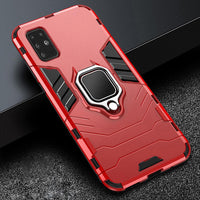 Luxury Armor Shockproof Ring Bracket Case For Samsung S20/Plus/A20S