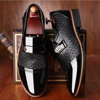 Patent Leather Formal Dress Shoes