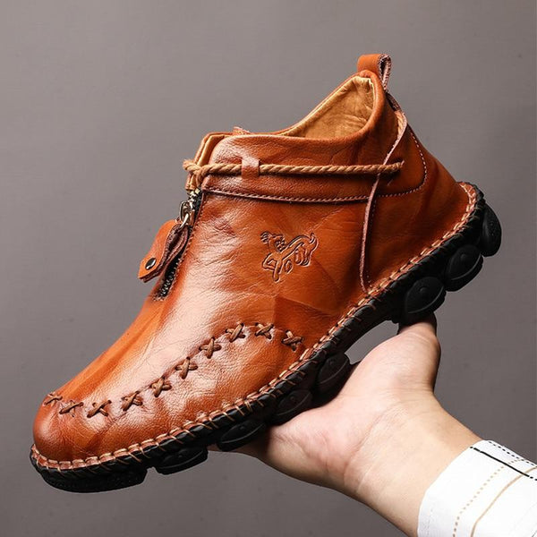 High Quality Leather Men Boots