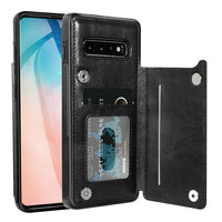 Retro PU Leather Flip Wallet Holder Cover For Samsung Galaxy S20/S20Plus/S20Ultra/S10/9 Note10/9