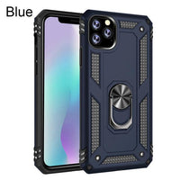 Luxury Shockproof Armor Car Holder Ring Case For iphone 11 Pro Max X XR XS 7 8 6 6s PLus