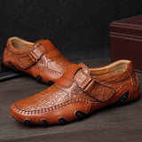 Shoes - Luxury Genuine Leather Men's Casual Loafers