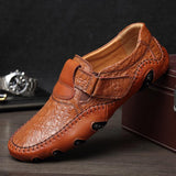 Shoes - Luxury Genuine Leather Men's Casual Loafers
