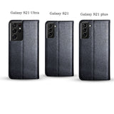 Luxury Leather Case For Samsung Galaxy S21 Ultra PU Leather Case for Galaxy S21 Plus with inside TPU cover Material No Magnet