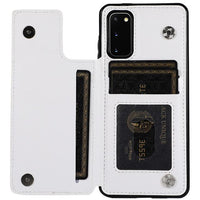 Retro PU Leather Flip Wallet Holder Cover For Samsung Galaxy S20/S20Plus/S20Ultra/S10/9 Note10/9