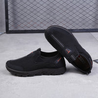 Old Men Shoes - Ultralight Soft Men Mesh Walking Shoes Non-slip Shoes