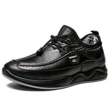Men Shoes - New Casual Leather Waterproof Snow Boots