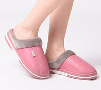 Men's Shoes - Super Warm Waterproof Slippers