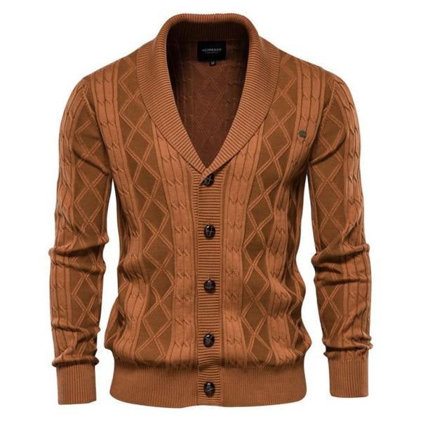 Men's Classic Spring Autumn Cardigan