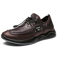 Men Shoes - New Casual Leather Waterproof Snow Boots