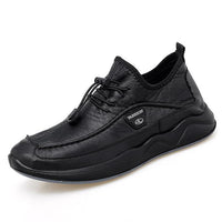 Men Shoes - New Casual Leather Waterproof Snow Boots