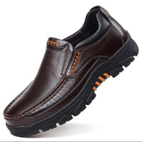 Handmade Men's Leather Loafers Moccasins