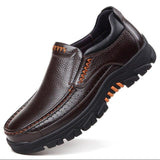 Handmade Men's Leather Loafers Moccasins