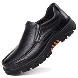 Handmade Men's Leather Loafers Moccasins