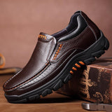 Handmade Men's Leather Loafers Moccasins
