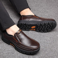 Handmade Men's Leather Loafers Moccasins
