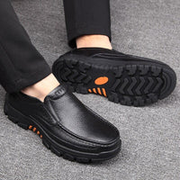 Handmade Men's Leather Loafers Moccasins