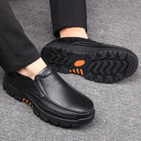 Handmade Men's Leather Loafers Moccasins