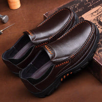 Handmade Men's Leather Loafers Moccasins