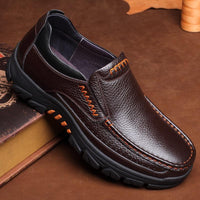 Handmade Men's Leather Loafers Moccasins