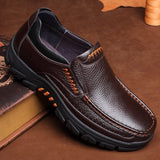 Handmade Men's Leather Loafers Moccasins
