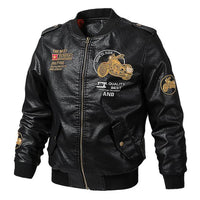 Men's Clothing - Autumn Winter Men's Leather Outwear Jackets
