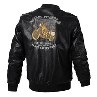Men's Clothing - Autumn Winter Men's Leather Outwear Jackets