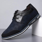 Men Casual Breathable Slip on Driving Shoes