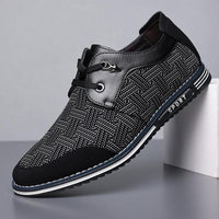 Men Casual Breathable Slip on Driving Shoes
