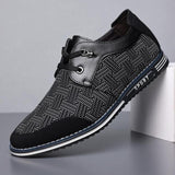 Men Casual Breathable Slip on Driving Shoes