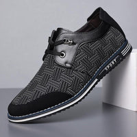 Men Casual Breathable Slip on Driving Shoes