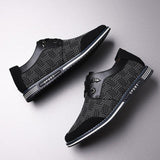 Men Casual Breathable Slip on Driving Shoes