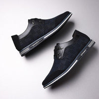 Men Casual Breathable Slip on Driving Shoes