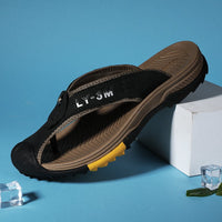Cow Leather Men Sandals Slippers